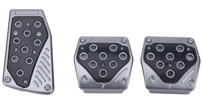 Anti-Slip Pedal Pads Performance Aluminum Foot Accelerator &amp; Brake Pedal Covers