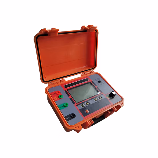 High Voltage 5kv Insulation Resistance Tester Monitoring Device Meter Megohmmeter