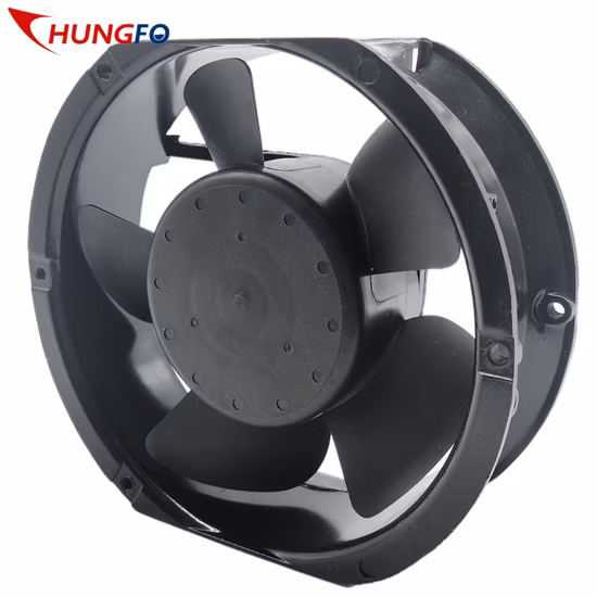 17051 Electrical Ball Bearing Ventilation Cooling System Axial Flow Fan