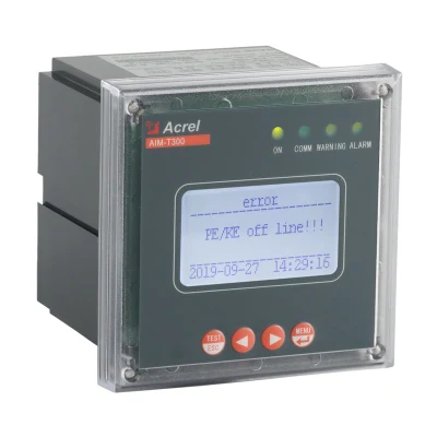 Acrel Low Voltage 450V Industrial Insulation Monitoring Device Widely Used for AC/DC 450V It System Aim