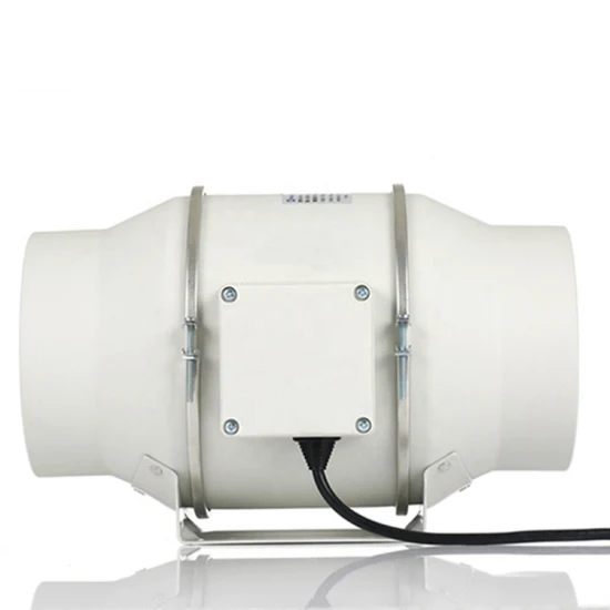 Electrical Mixed Flow Duct Inline Mount Exhaust Fan